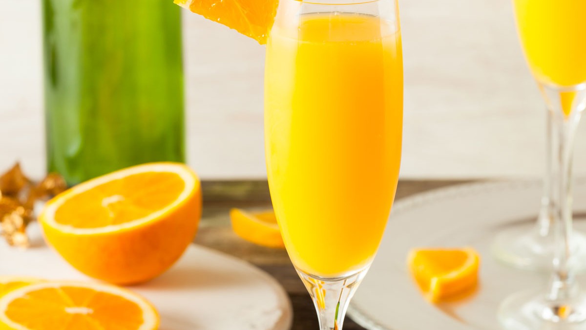 Image of Cóctel Mimosa: el cóctel fácil y refrescante ideal para celebraciones