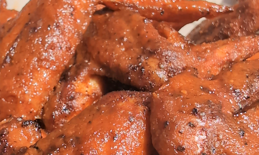 Image of Double Infused Buffalo Wings