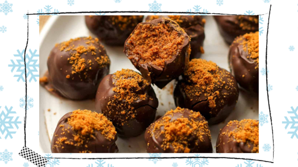 Image of Gingerbread Truffles