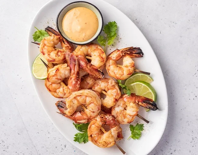 Image of Grilled Shrimp