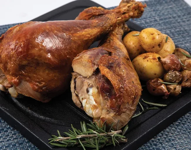 Image of Roasted Turkey Drumsticks