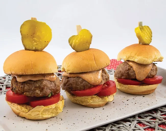 Image of Turkey Sliders