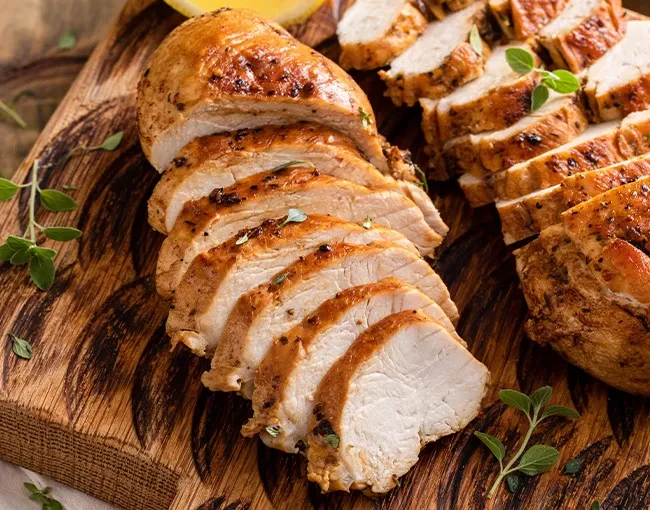 Image of Baked Herbed Dijon Mustard Chicken Breast
