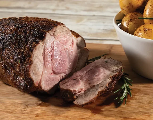 Image of Pork Shoulder Roast with Potatoes