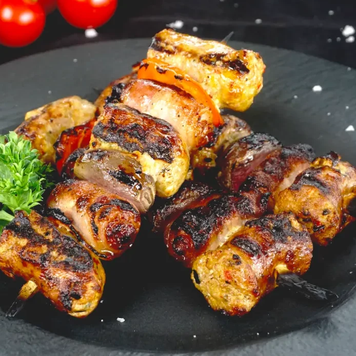 Bratwurst Spieße