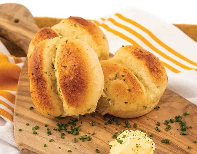 Image of Buttery Parbaked Dinner Rolls