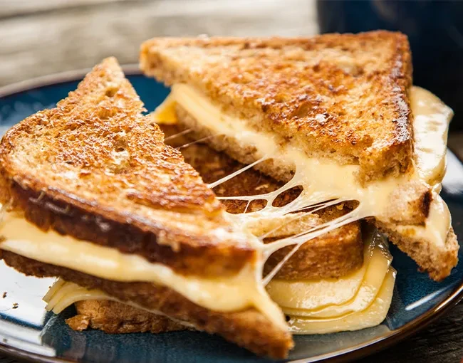 Image of Griddled Cheese