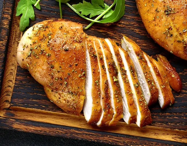 Image of Spicy Air-Fried Chicken Breasts