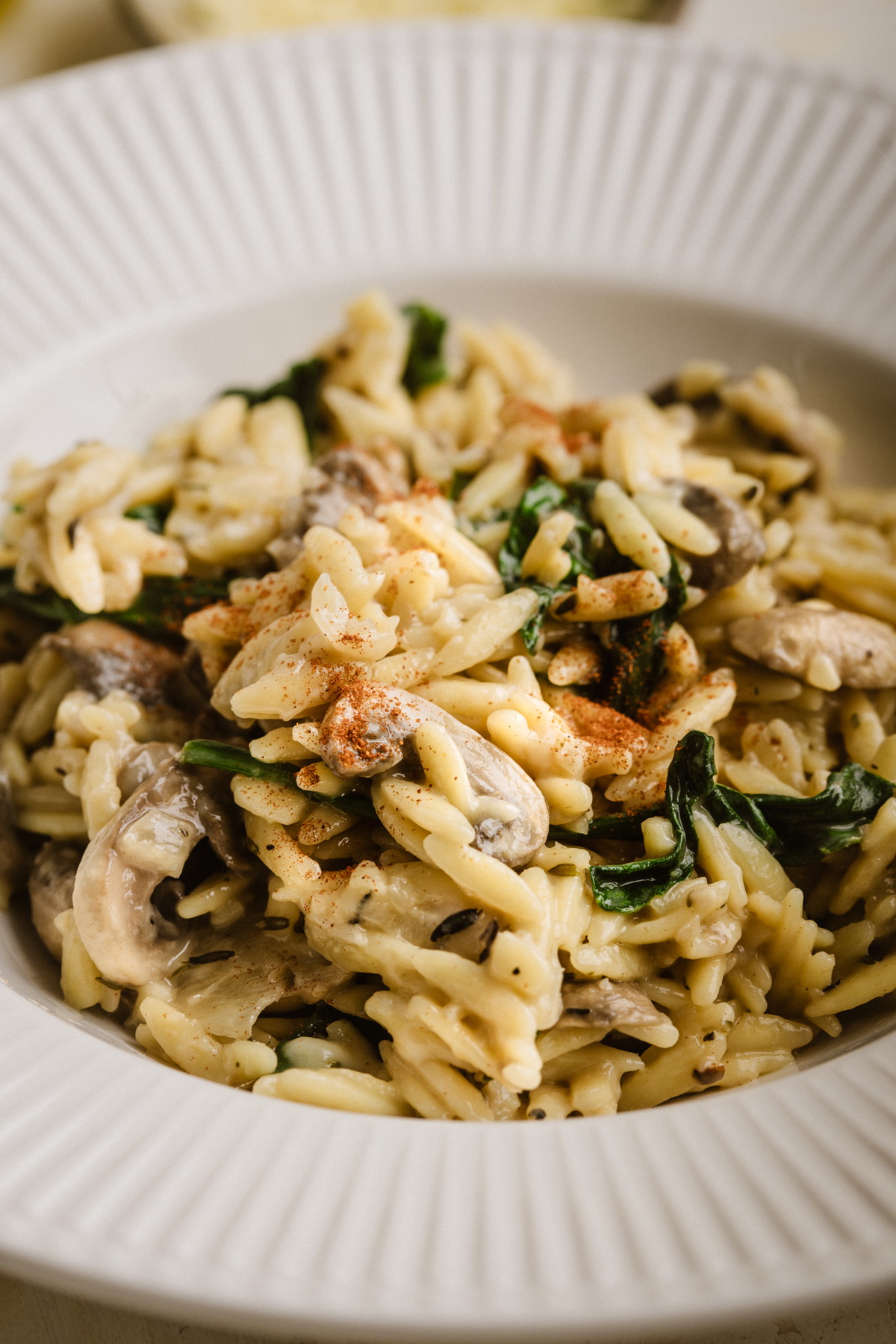 Orzo cremoso