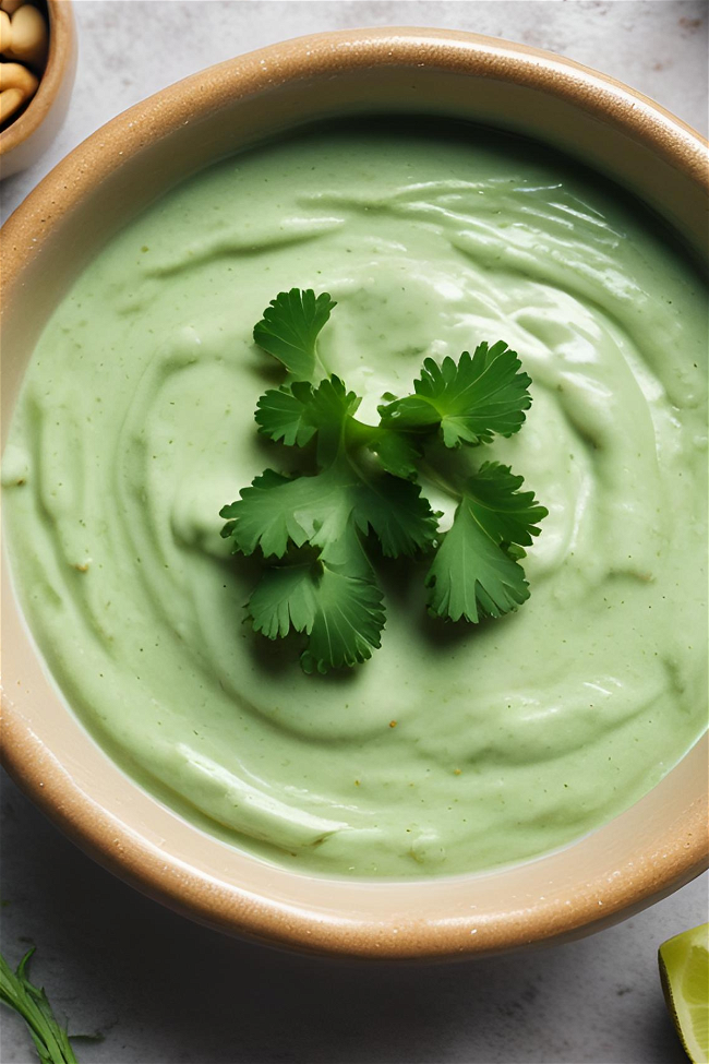 Image of Cilantro Cashew Crème 