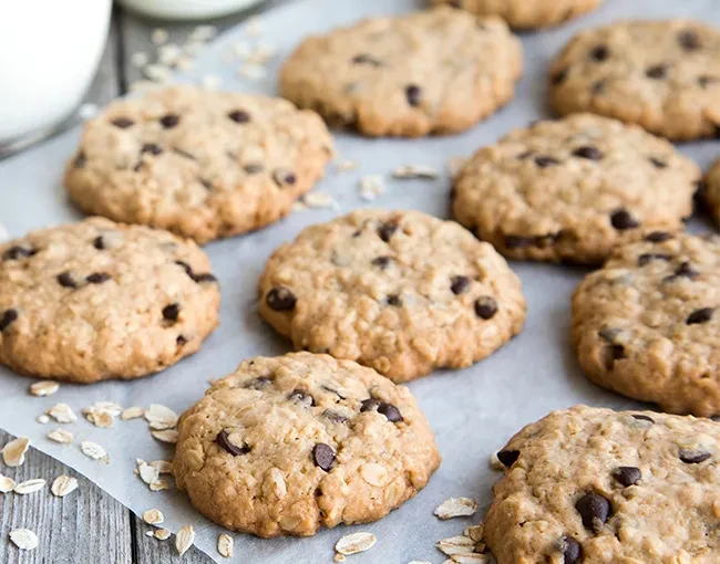Image of Chocolate Chip Oatmeal Cookies
