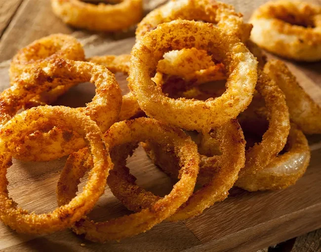 Image of Air-Fried Onion Rings