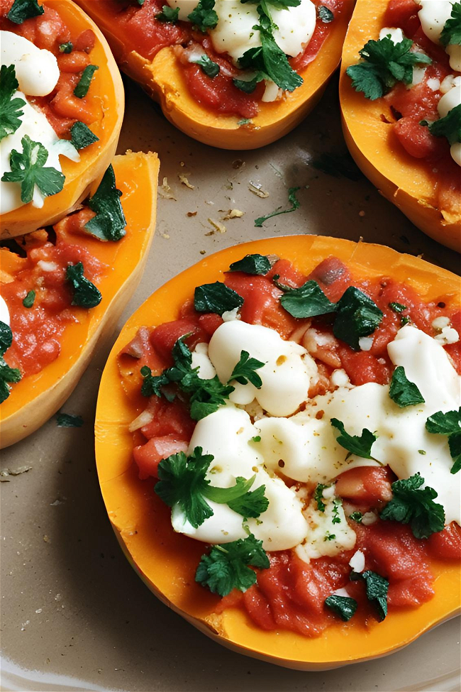 Image of Butternut Squash Pizzas