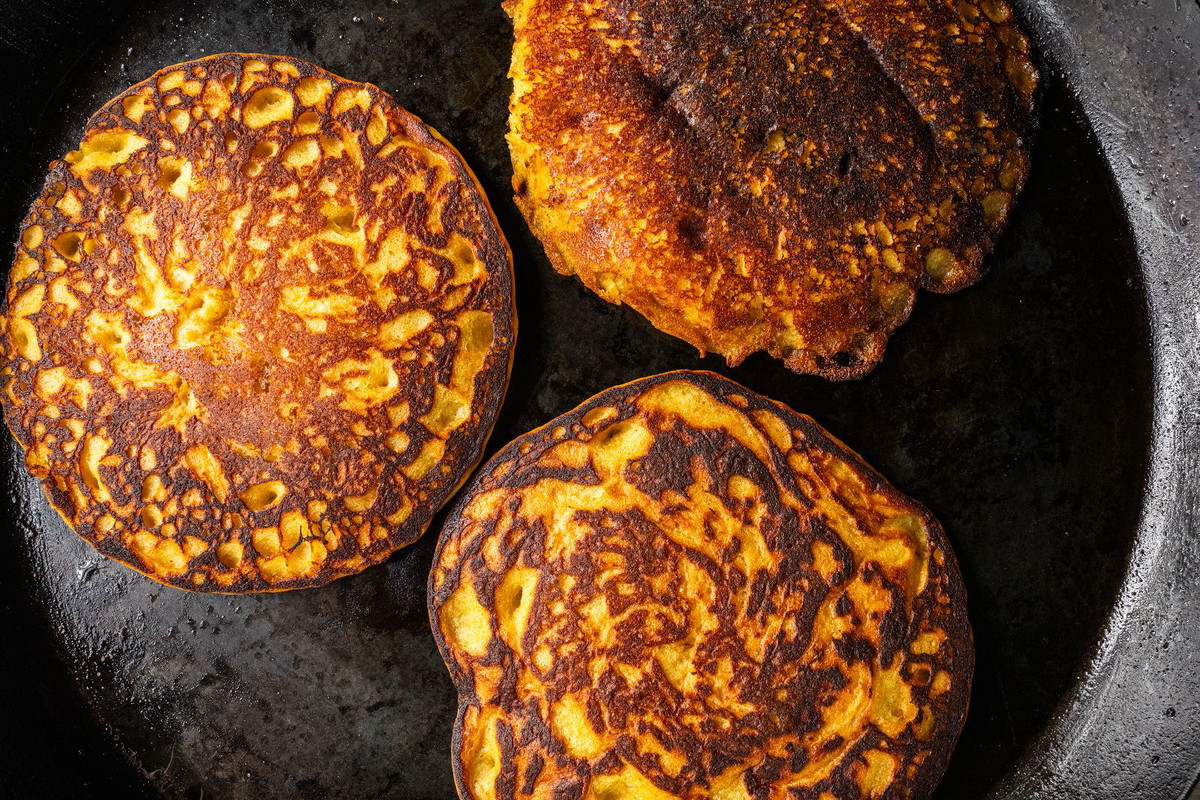 Gluten Free Masa Pancakes