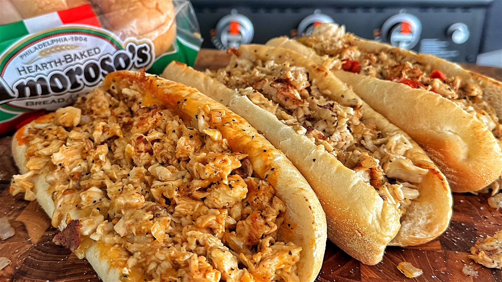 Image of Chicken Cheesesteaks