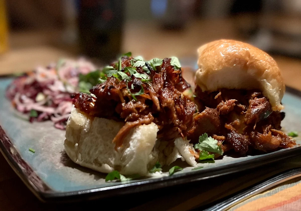 Pineapple & Baklouti Green Chilli Braised Pulled Pork