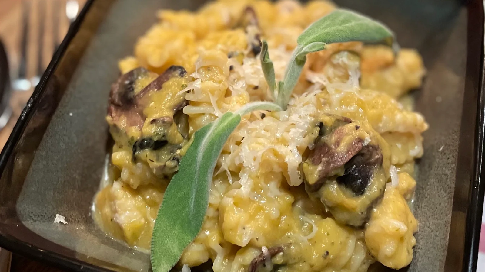 Image of Wild Mushroom & Sage Butternut Chicken Carbonara