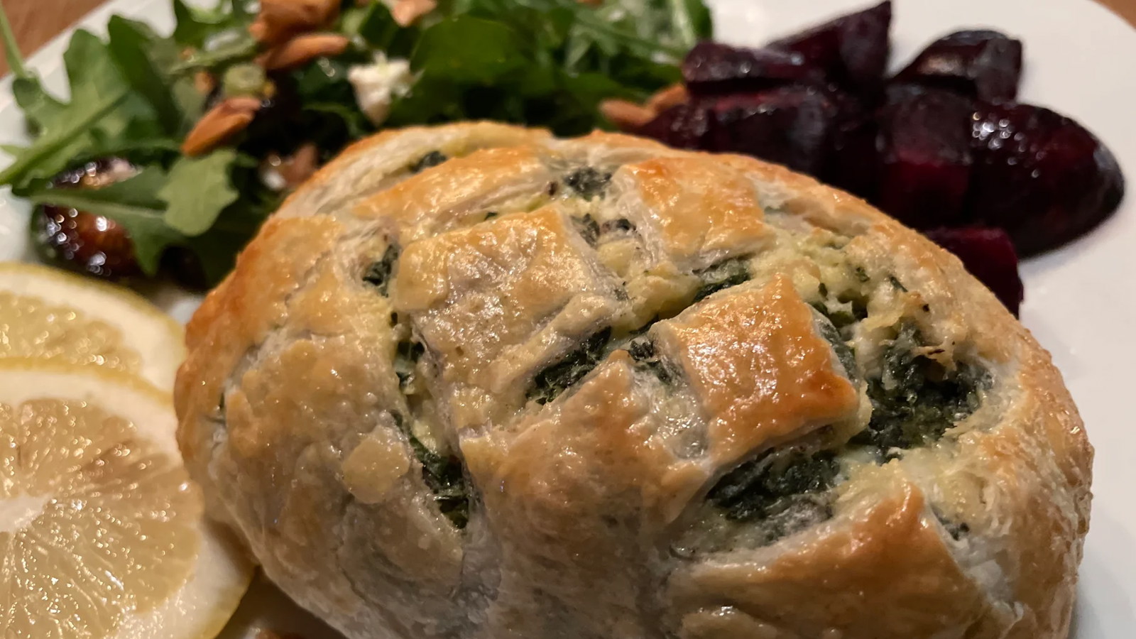 Image of Creamy Dill Salmon Wellington