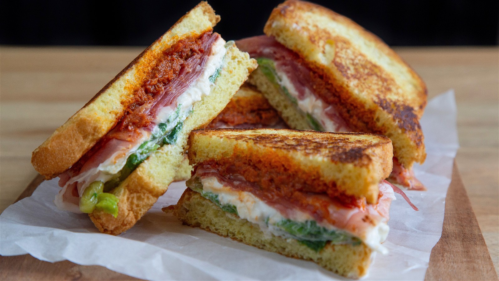 Image of Club sandwich all'italiana