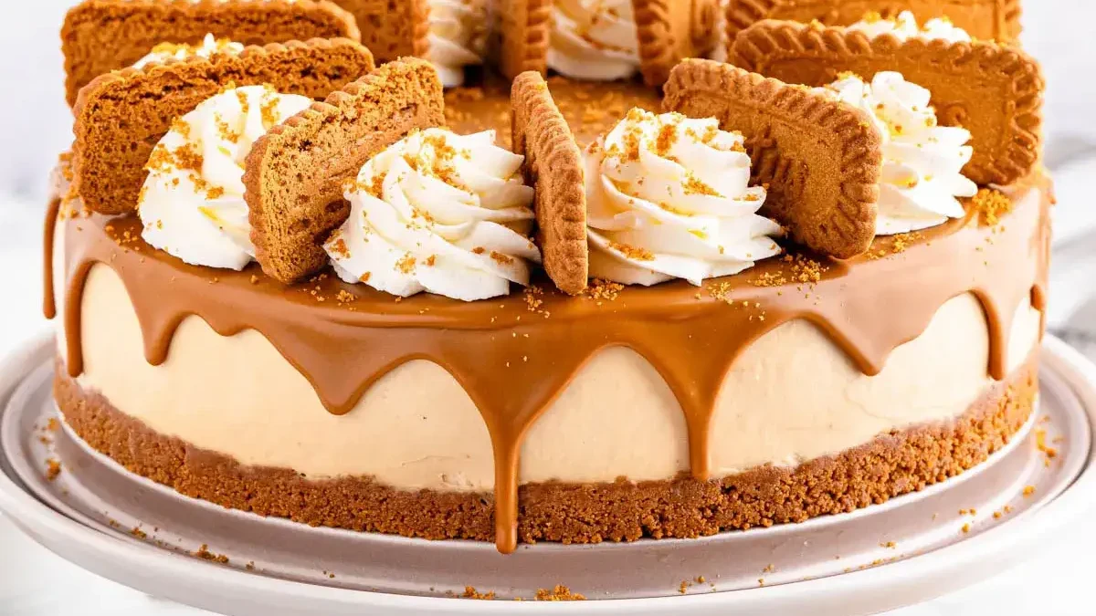 Image of Biscoff Cheesecake
