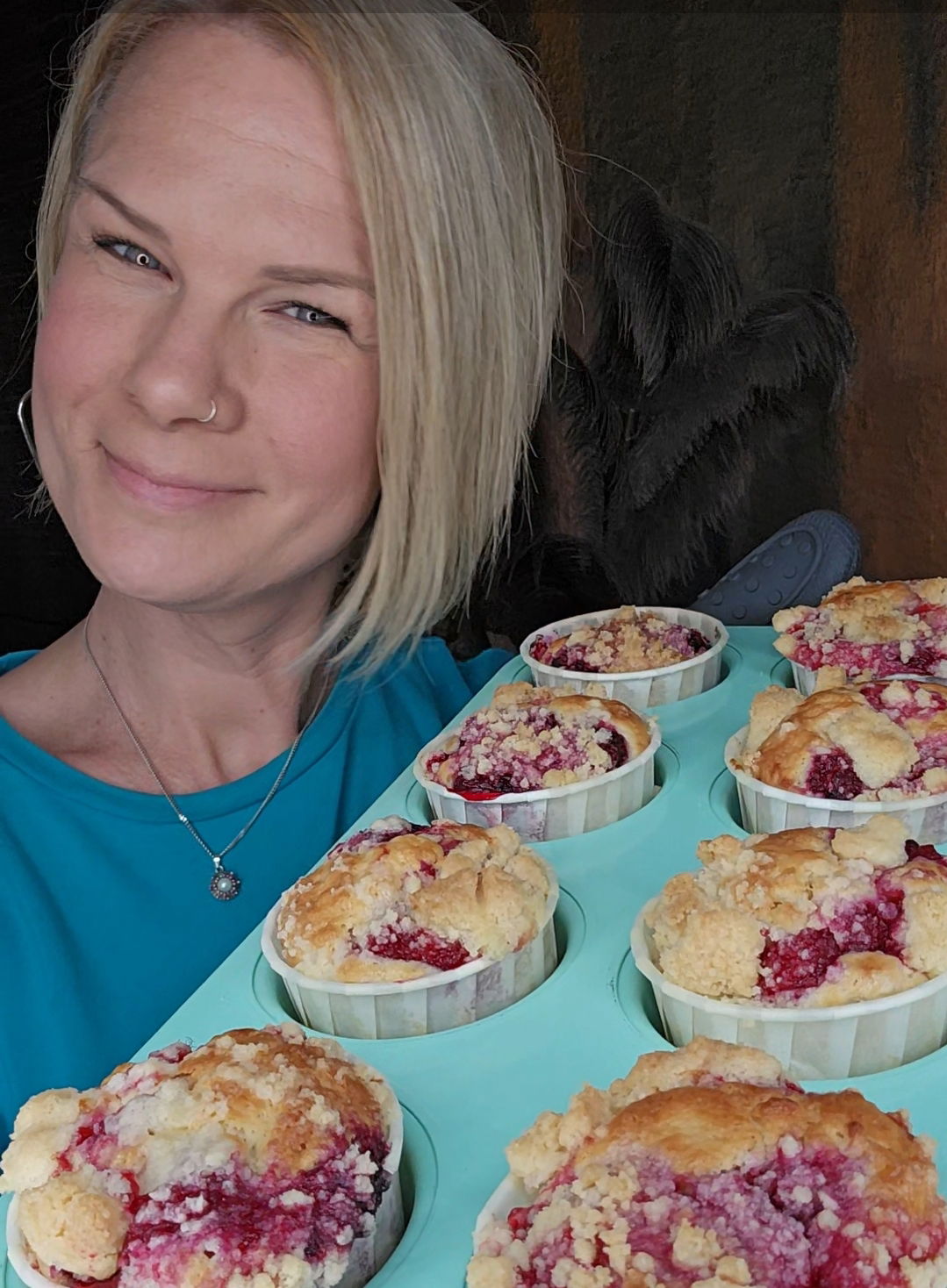 Himbeer-Streusel-Muffins – Einfach Lecker