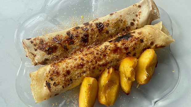 Image of Creme Brulee Crepes