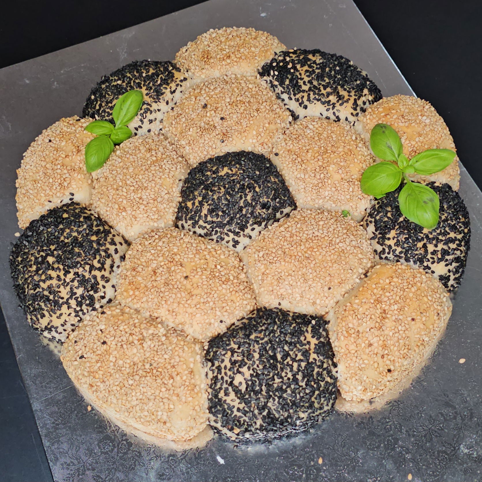 Fußball-Partybrot – Einfach Lecker