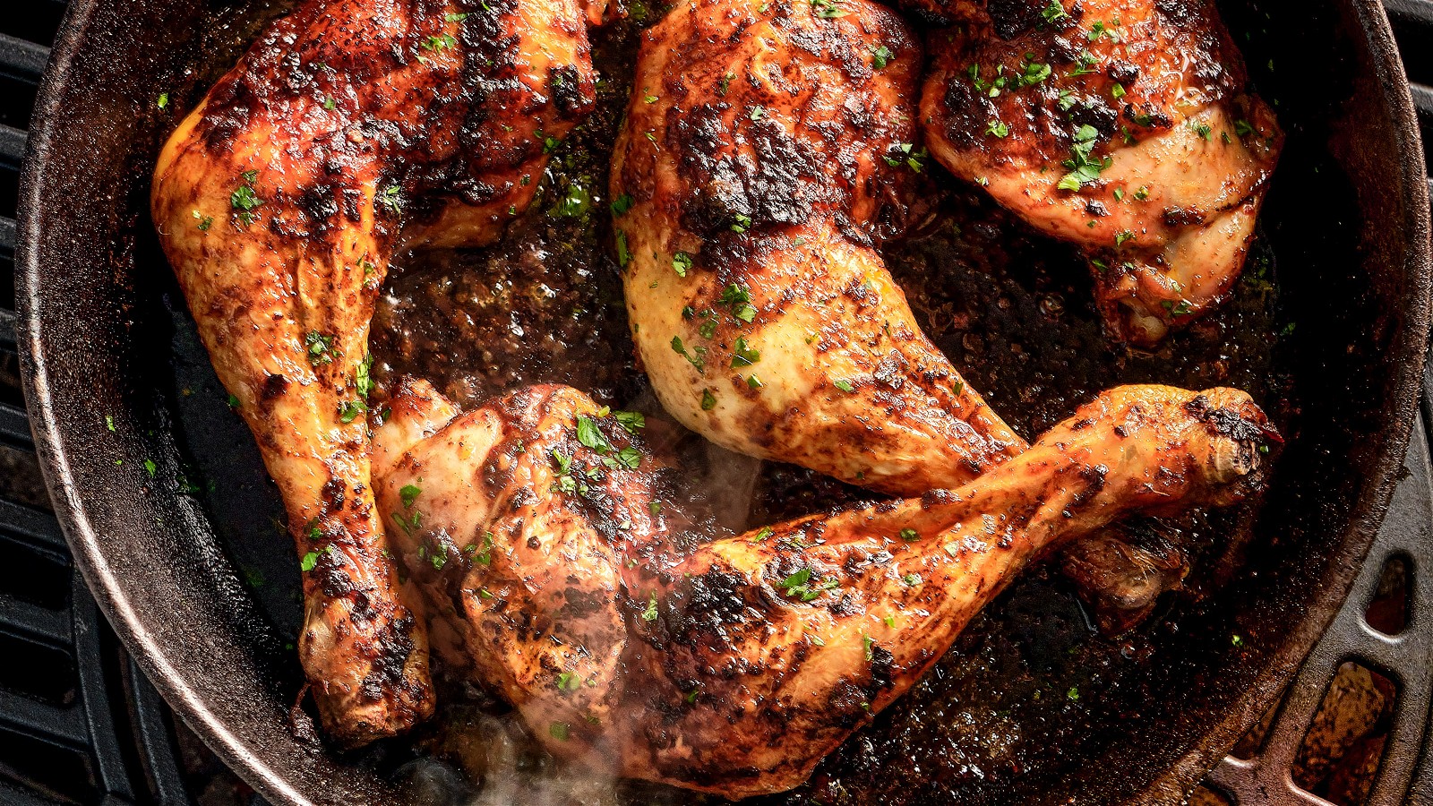 Image of BBQ Cajun Chicken Legs