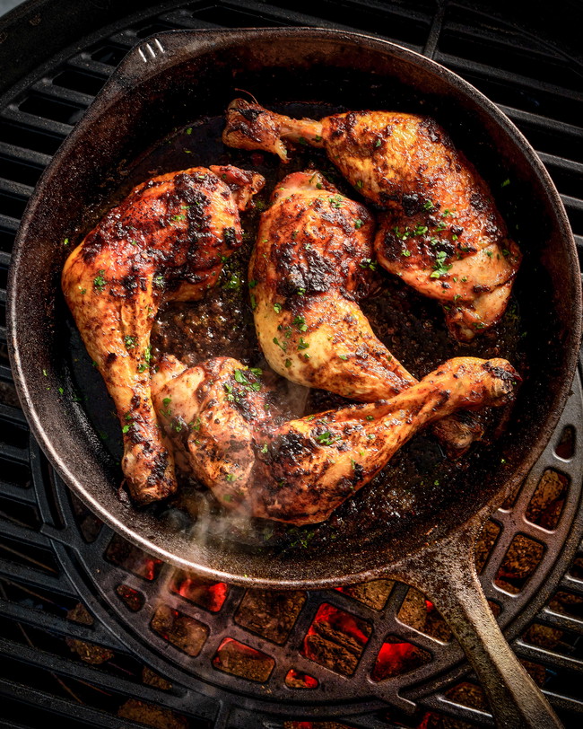 Image of BBQ Cajun Chicken Legs