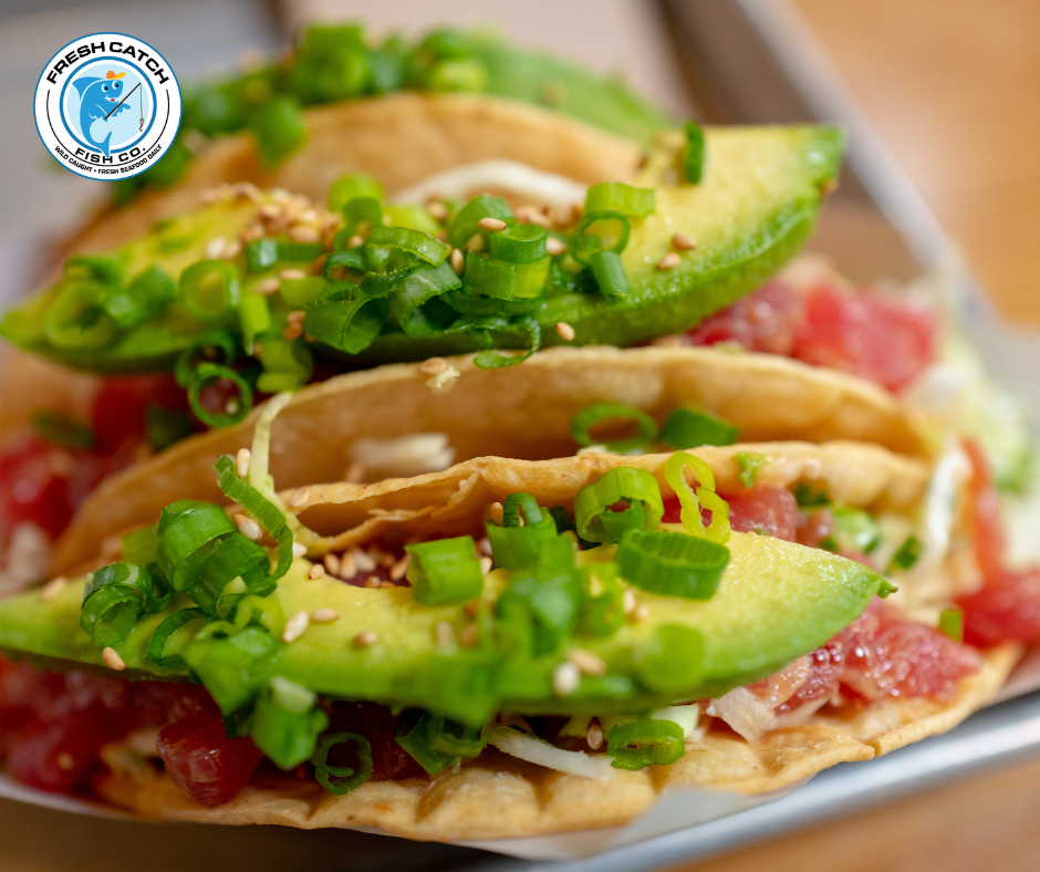 Ahi Tuna Tacos