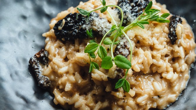 Image of Mushroom risotto