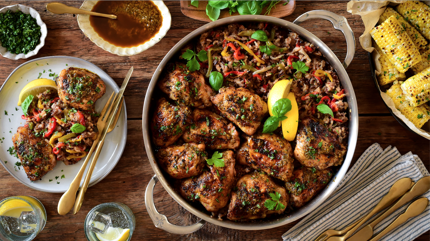 Image of Piri-Piri Chicken with Spicy Rice