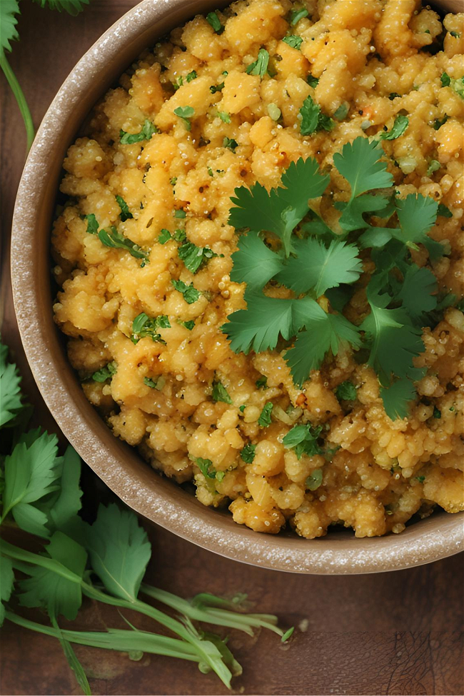 Image of Turmeric and Ginger Quinoa