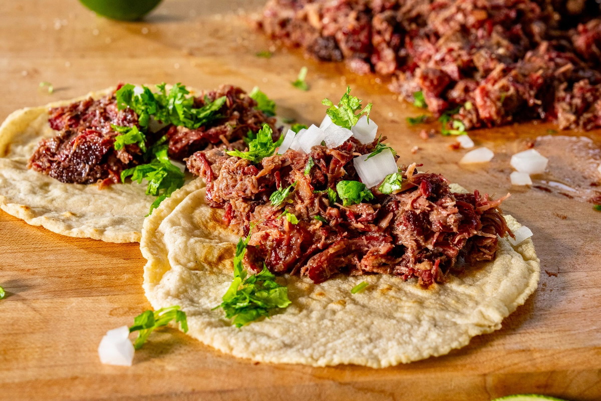 Barbacoa de ternera del sur de Texas