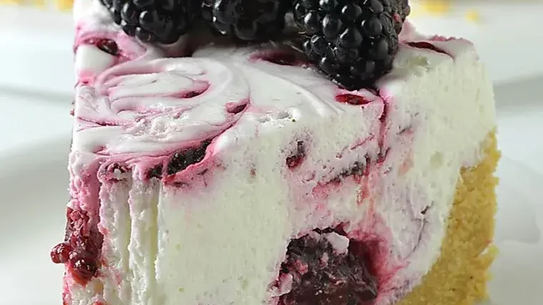 Image of Blackberry Cheesecake