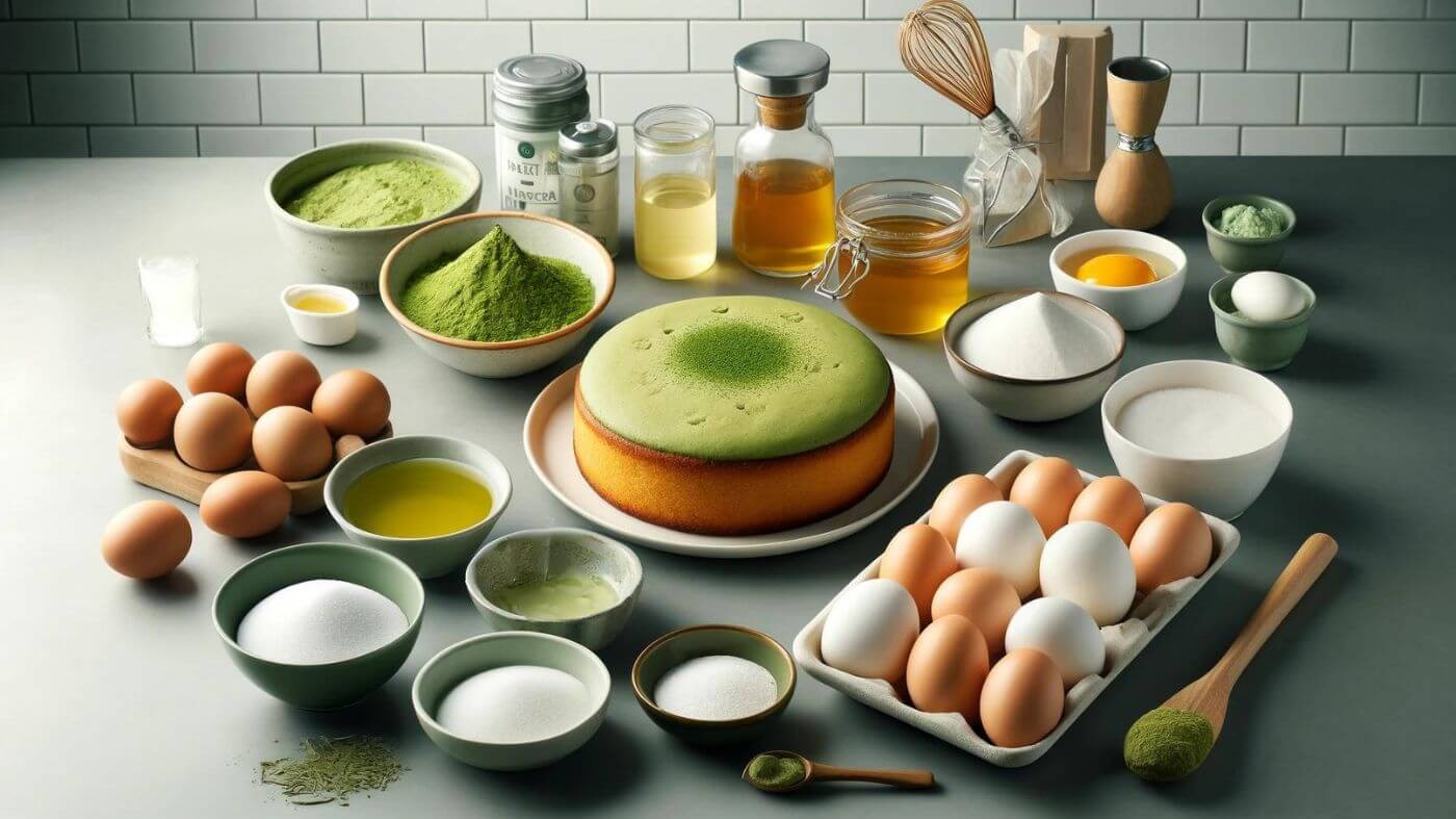 Image of Make a Matcha Cake Worthy of a Birthday Party