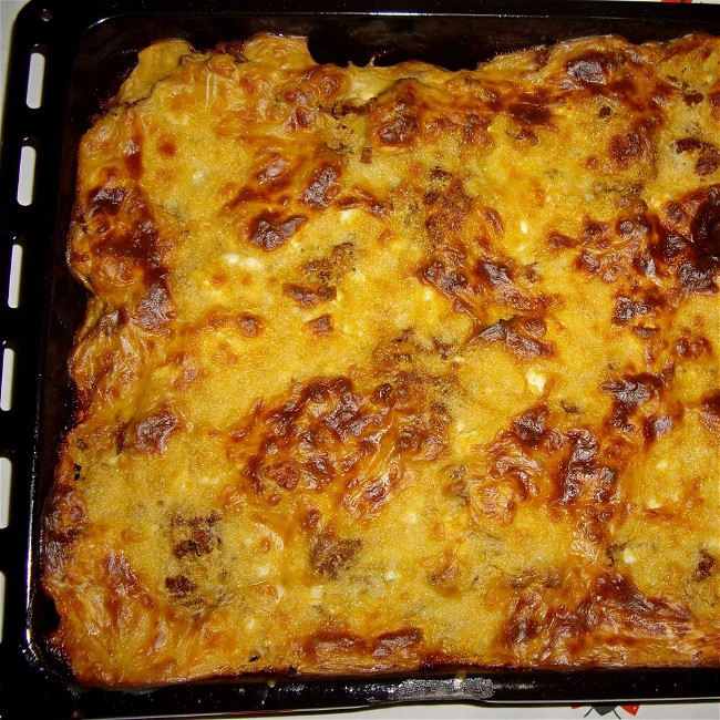 Image of Griechische Moussaka mit der Sokrates-Gewürzmischung 🍆🧀