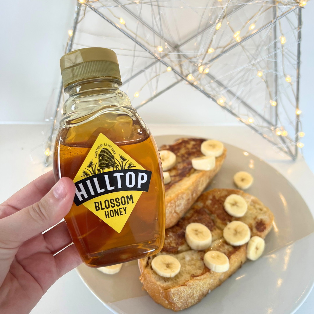 Honey Banana Bread
