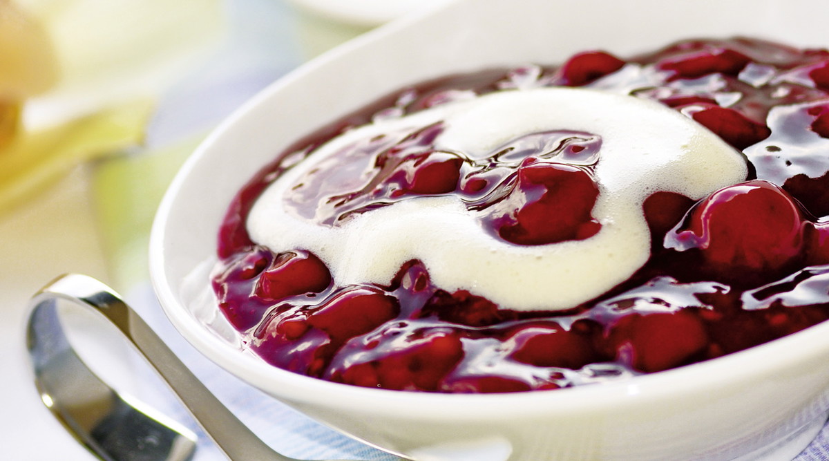 Kirschgrütze Rezept