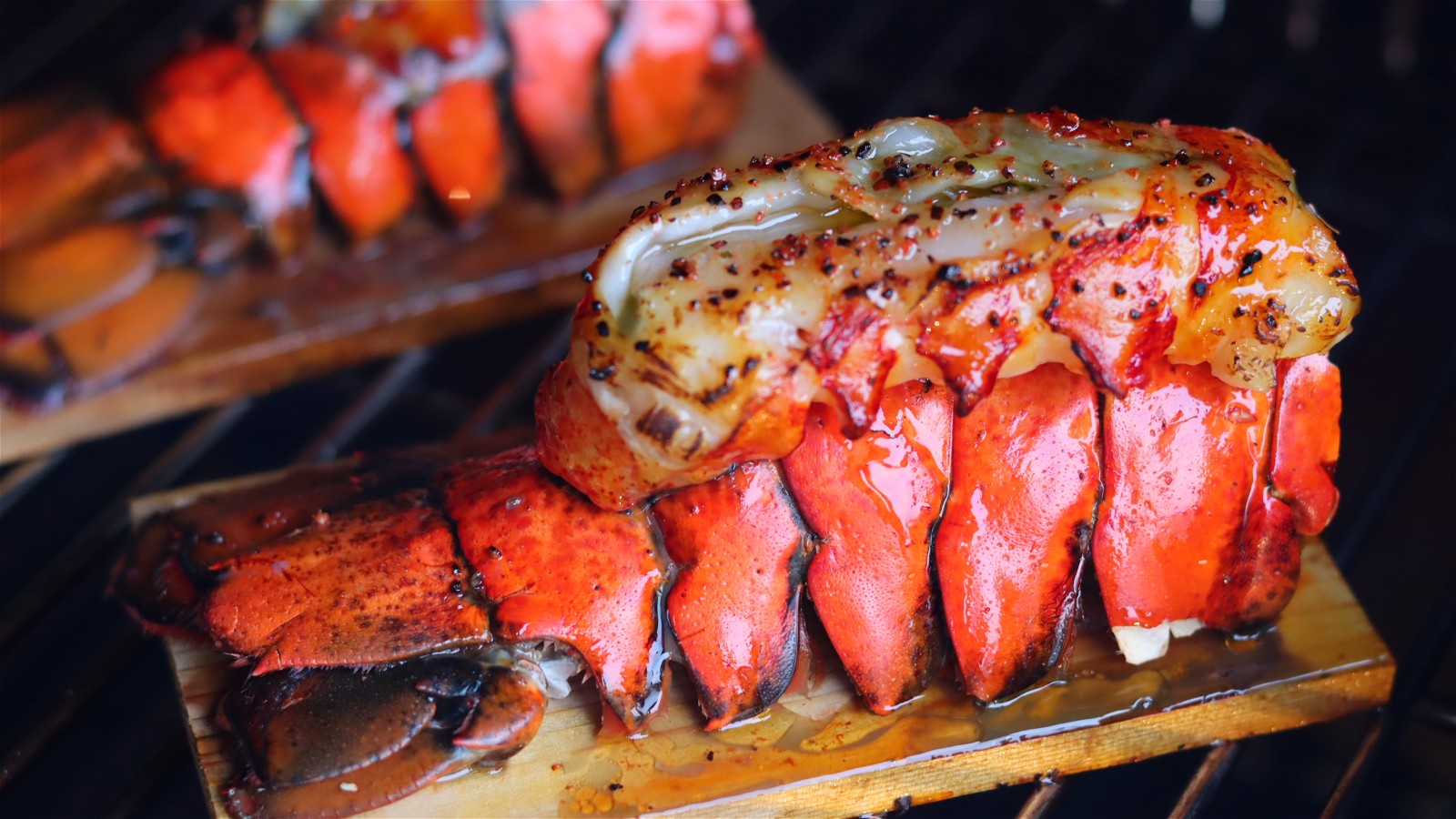 Image of Smoked BBQ Butter Lobster Tails