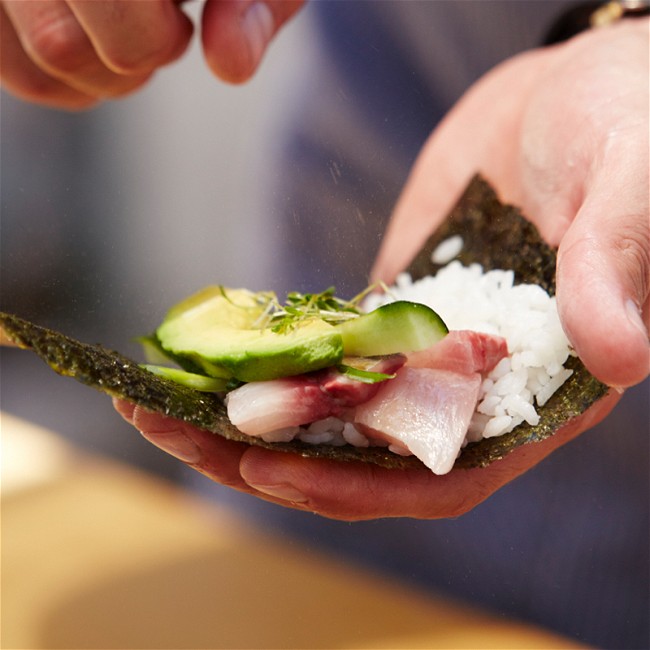 Image of Sushi Hand Rolls Made Easy