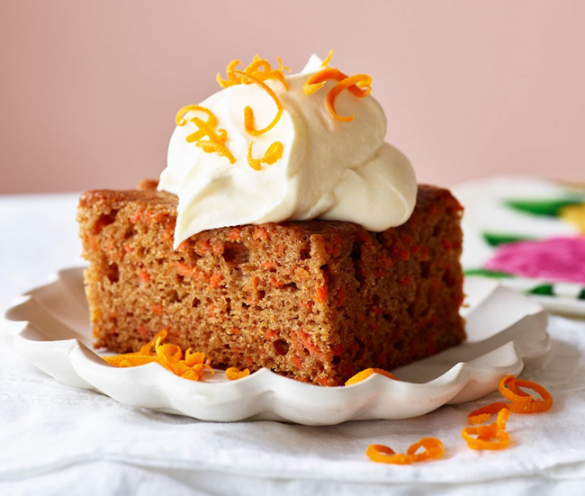 Image of SPICY CARROT CAKE