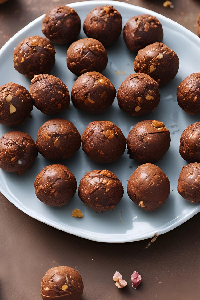 Image of Cacao-Nut Truffles