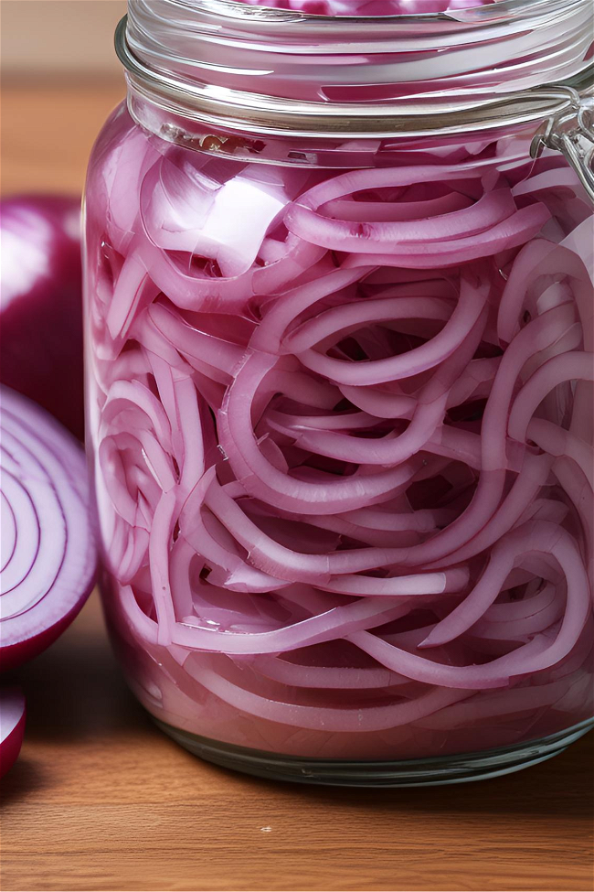 Image of Pickled Red Onions