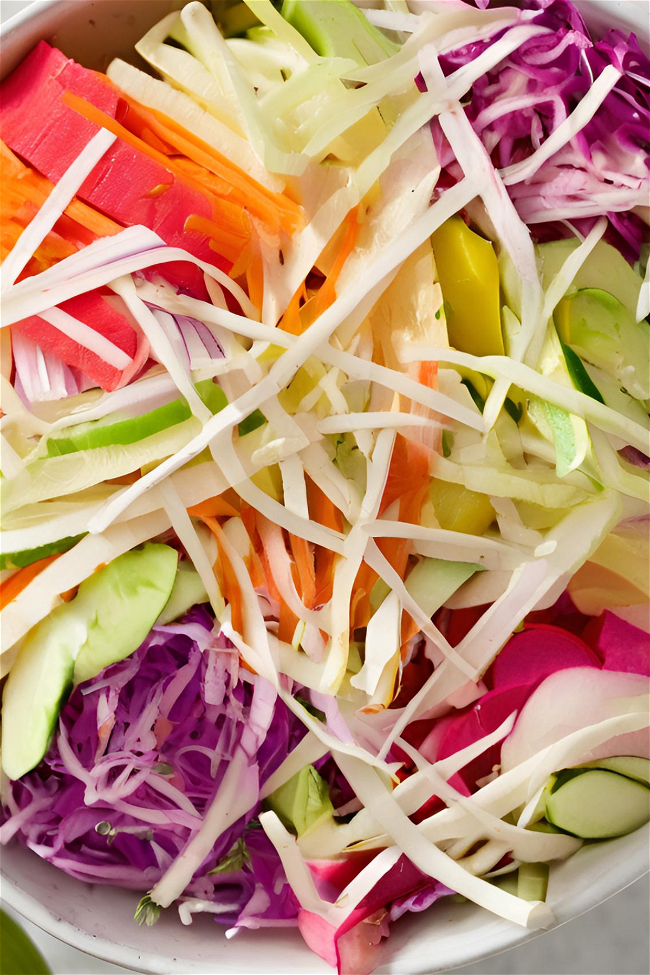 Image of Rainbow Slaw