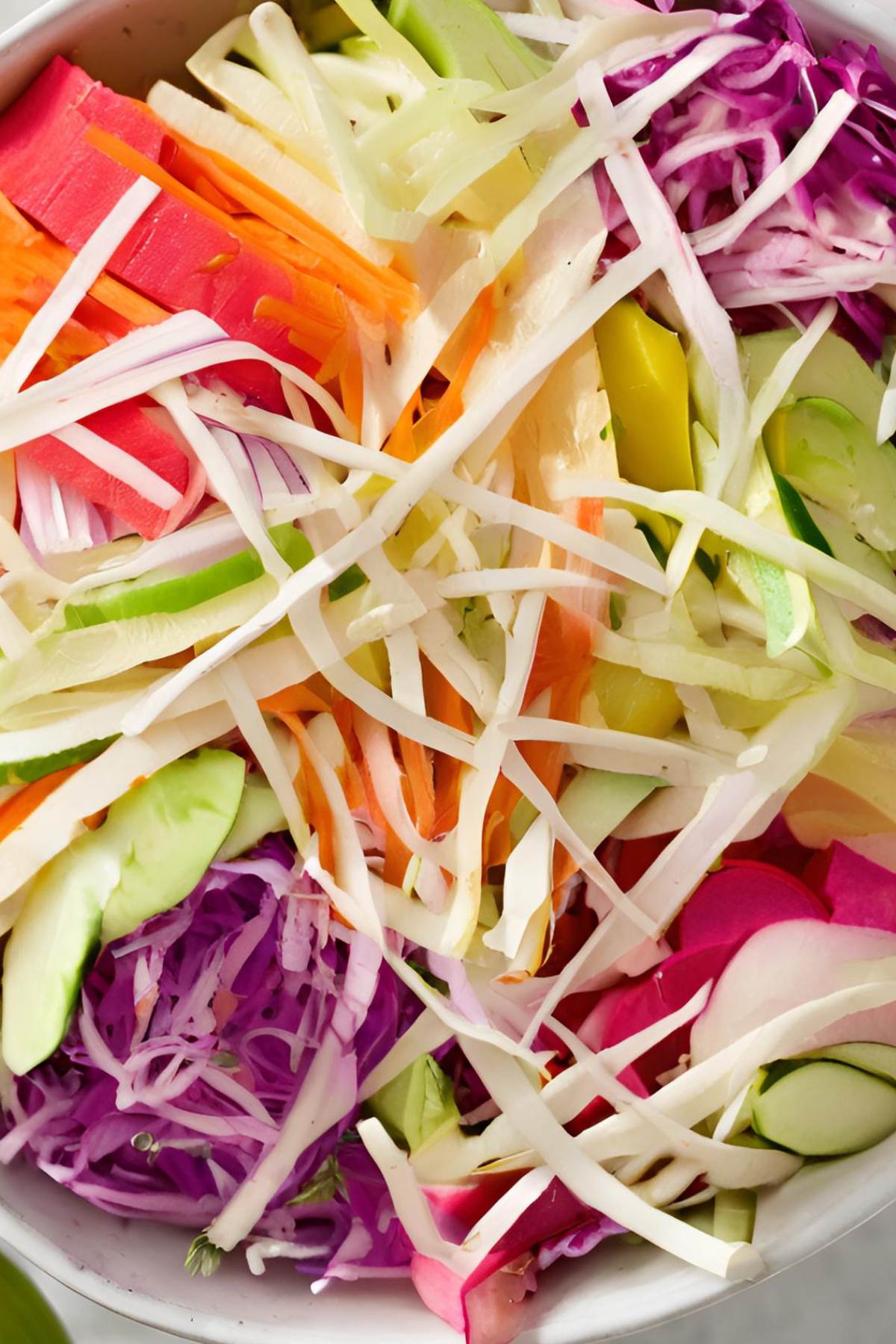 Rainbow Slaw