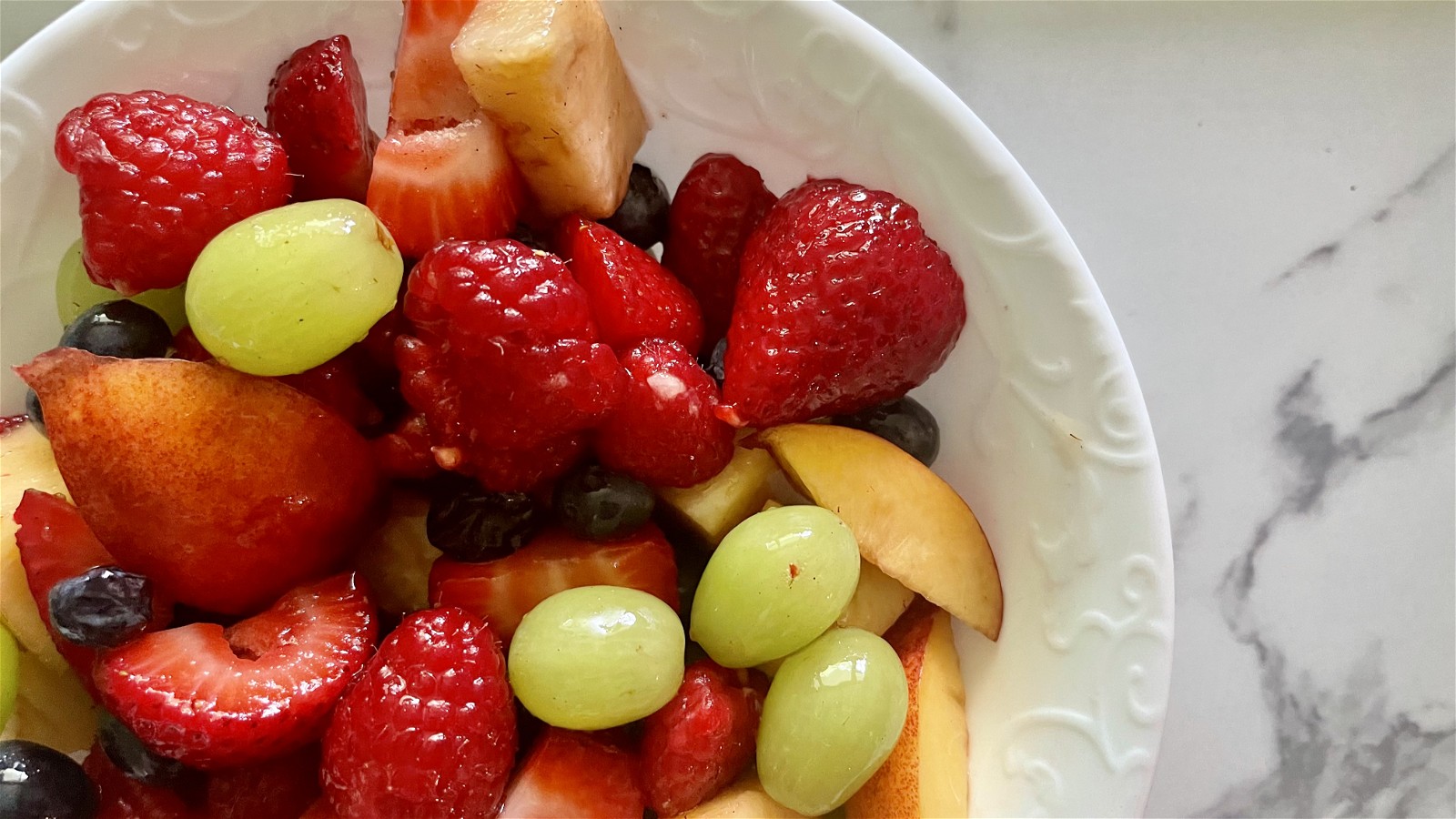 Image of Elderberry Fruit Salad
