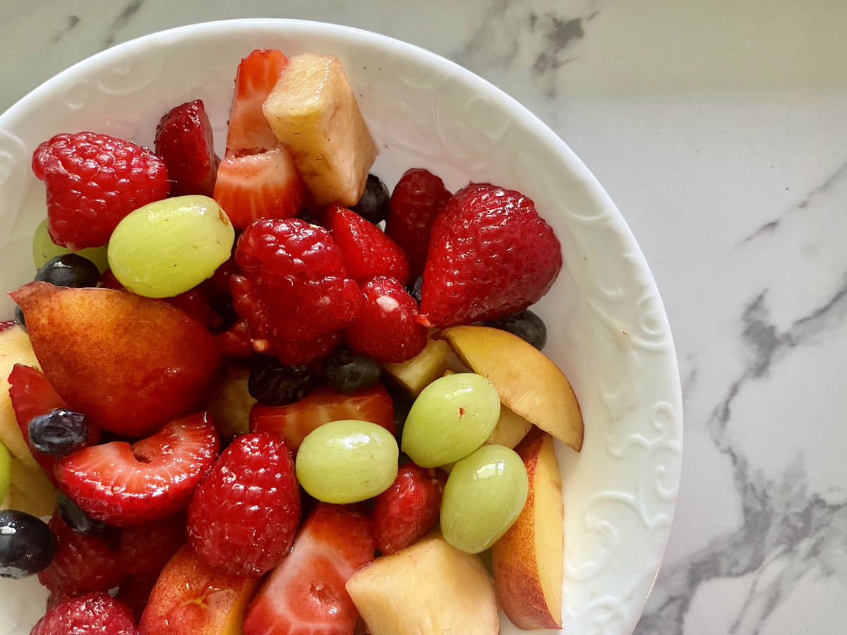 Elderberry Fruit Salad