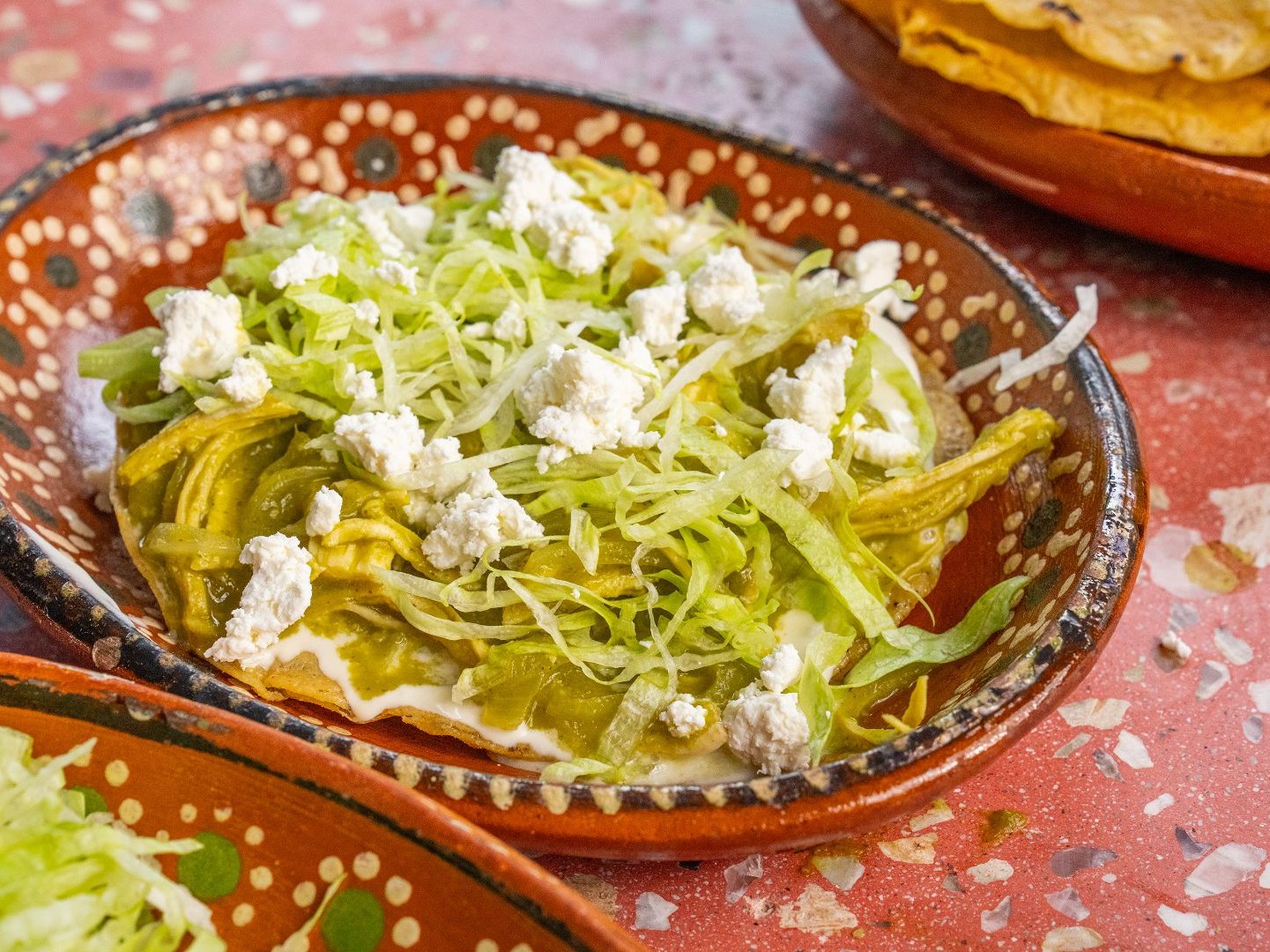 Tinga Verde de Pollo (Green Chicken Tinga)