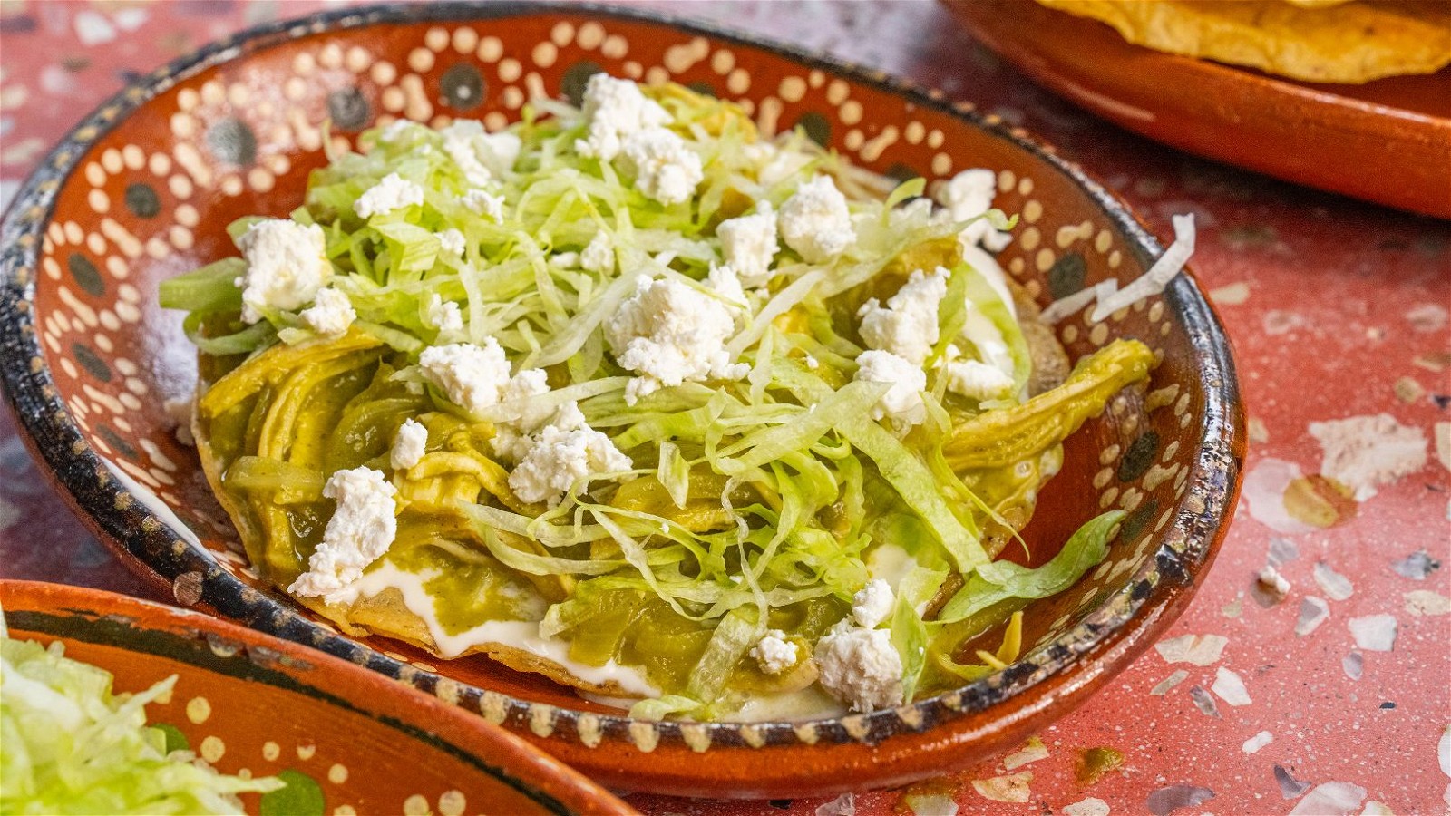 Image of Tinga Verde de Pollo (Green Chicken Tinga)